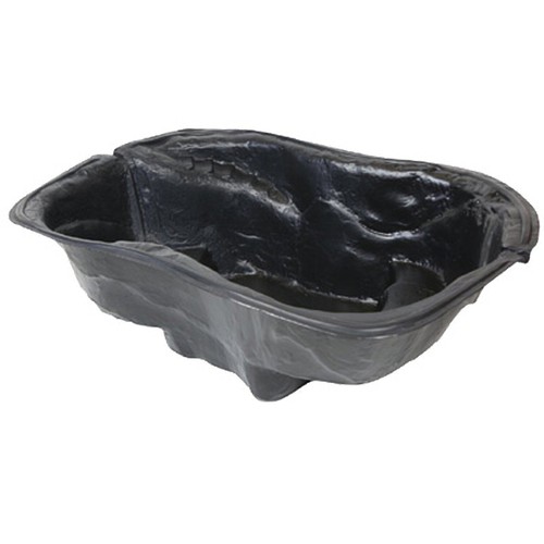 Small preformed pond for - small,