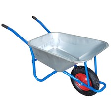 Wheelbarrow Metal Heavy Duty