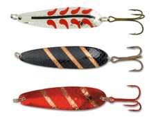 Solvkroken Salamander Trout 5.3cm 10g Spinning Spoon Lure COLOURS 