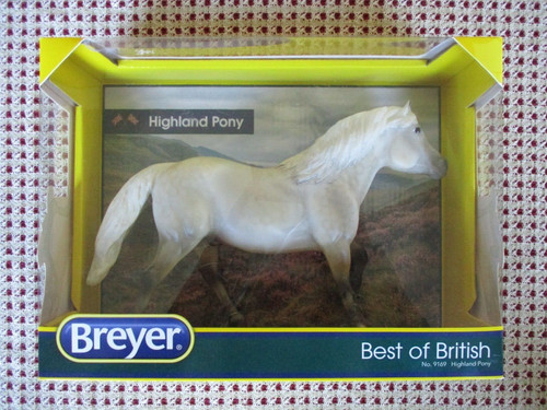 Breyer horse 9169 - horse, scottish