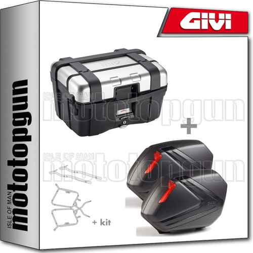 Givi case trekker black - case,