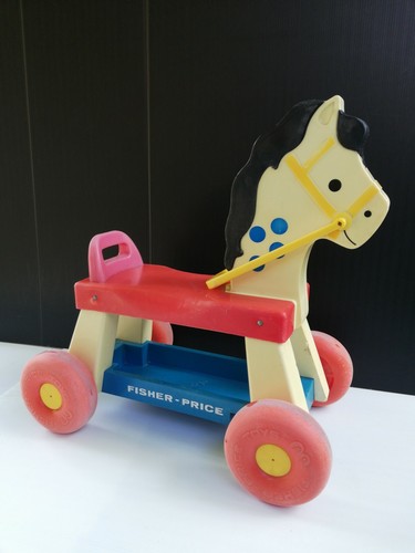 Fisher price riding ride - ride, on
