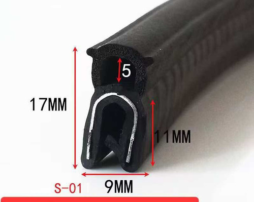 Car boot seal - seal, edge