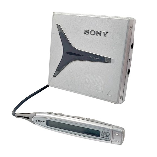 Sony e90 minidisc walkman - sony,