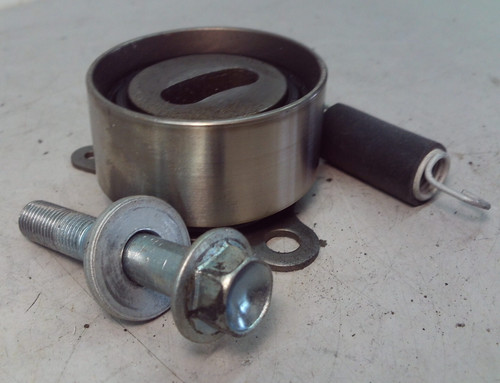 Timing belt tensioner - belt, for
