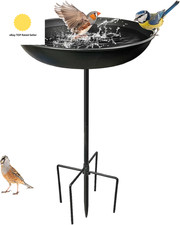 Metal Bird Bath for Garden