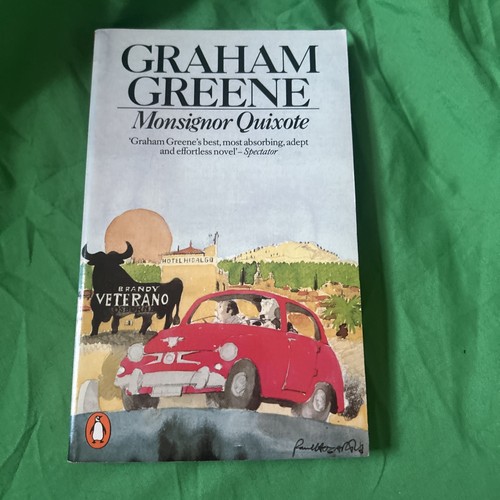 Graham greene monsignor - 📘,