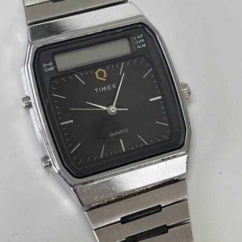 Timex ana digi vintage men - timex,