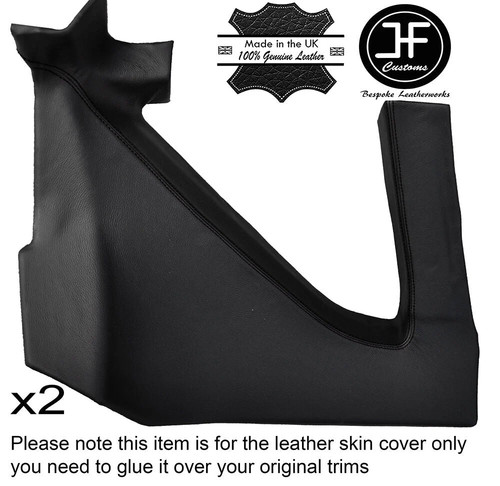 Black stitch rear upper - 2x,
