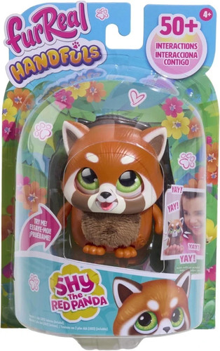 Fur real handfuls - handfuls, shy