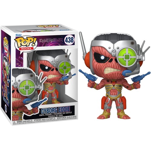 Rocks iron maiden cyborg - rocks:,