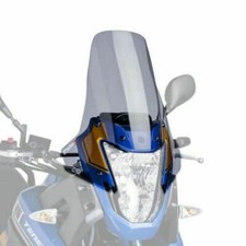 Puig Touring Screen Windshield Light Smoke Yamaha XT 660 Z Tenere 2008 - 2016