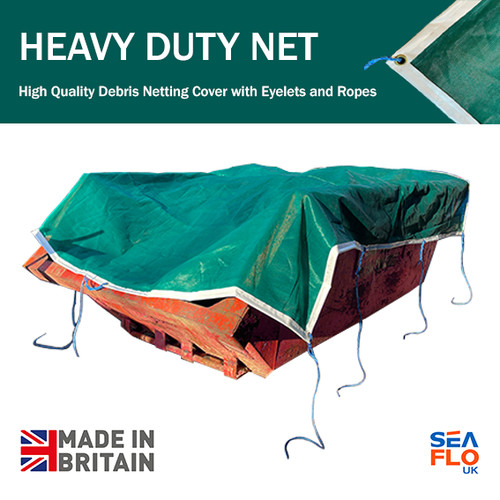 High quality skip net - high,