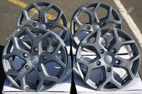Grey cobra alloy wheels - grey,