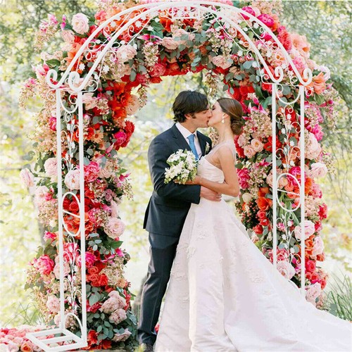 Large metal wedding arch - metal,