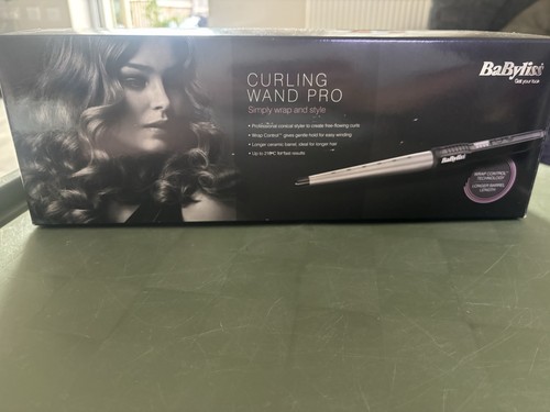 Babyliss ceramic curling wand - babyliss,