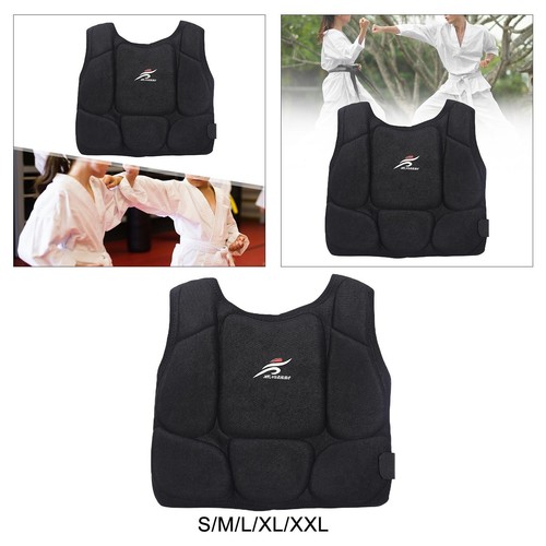 Karate chest protector - karate, rib