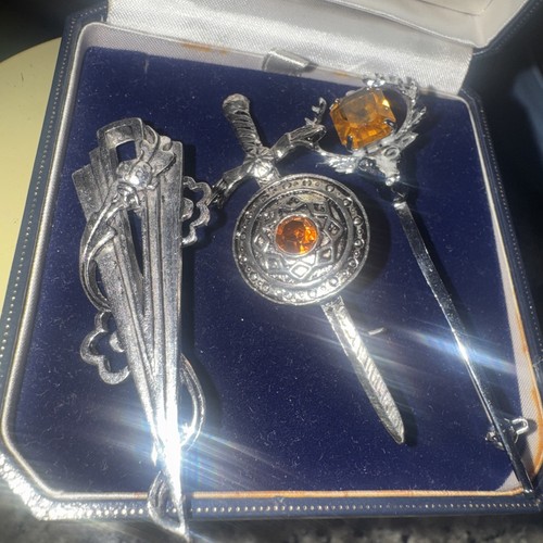 Scottish brooches inc mizpah - inc,