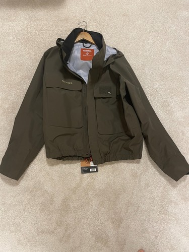 Simms guide wading - wading, jacket