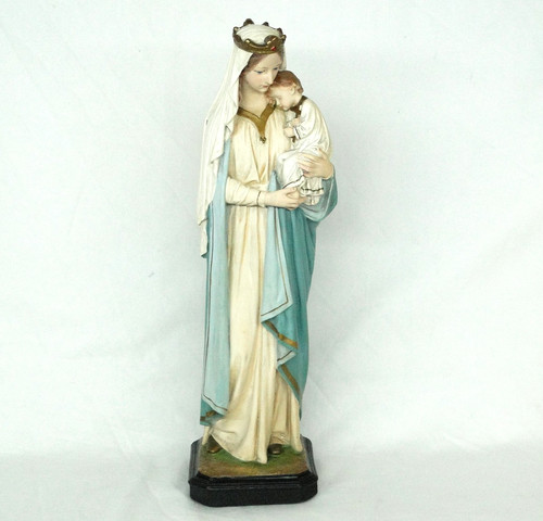 Vintage madonna child - 16",