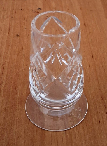 Small royal brierley crystal - small,