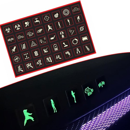 40pcs car interior - interior, decal