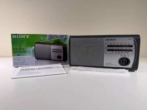 Sony icf 403l 3 - sony, band