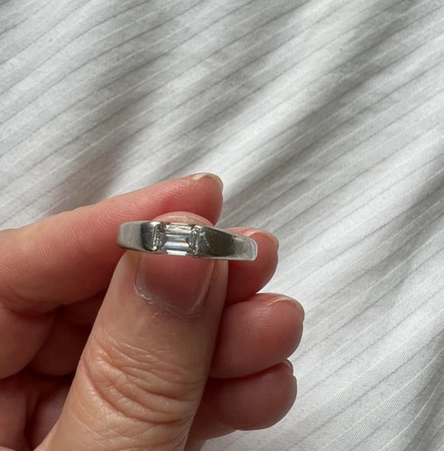 Boodle dunthorne emerald cut - &,