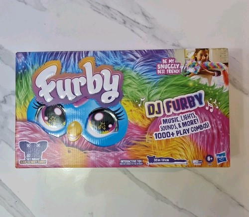 Hasbro furby - dj,