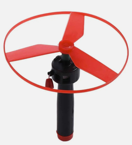 Pull string flying disc - flying,