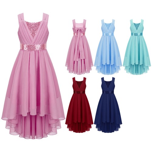Flower girls chiffon - flower,