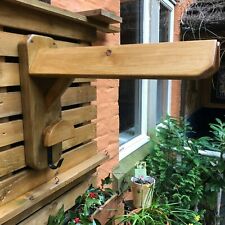 Saddle Rack Stand & Bridle Hook Rack Handmade Wooden Rustic Wall mounted