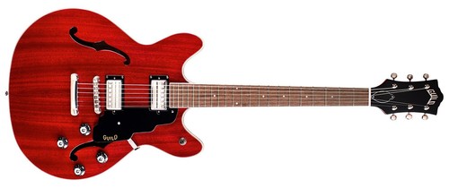 Guild starfire cherry red - starfire,