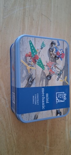 Build gift tin - in, a