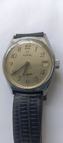Vintage men wristwatch asvil - men,