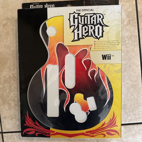 Guitar hero french - hero, flames