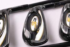 Cobra S3 Irons / 5-PW+SW / Regular Flex Aldila NV 65 Shafts