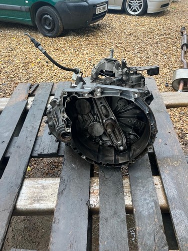 Mini cooper speed - s, gearbox