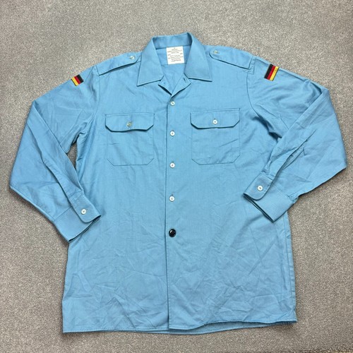 French jacket adult large blue - large,