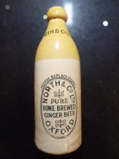 Large Size Ginger Beer.  NORTH