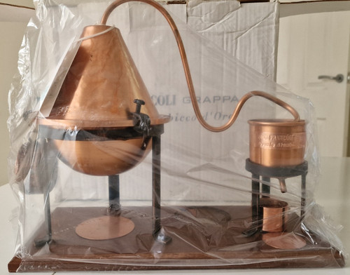 Luigi francoli grappa - grappa, premio