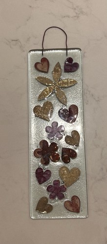 Downs handmade glass wall - downs,