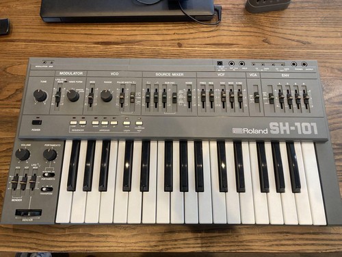 Roland 101 gray vintage - roland, sh-101