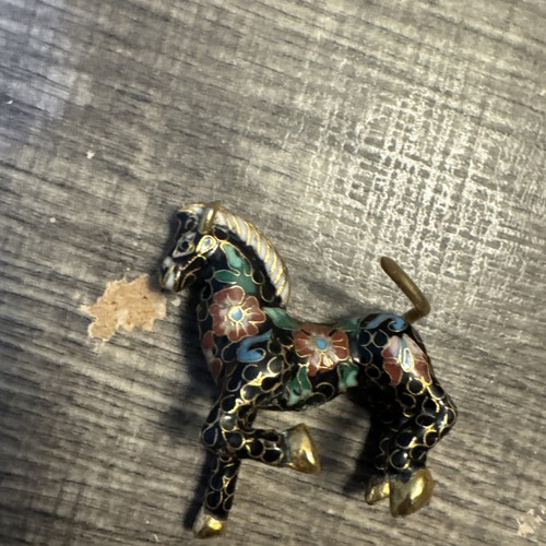 Vintage enamel cloisonne - vintage,