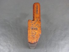 Wooden moulding plane round no 11 vintage old tool by Newton