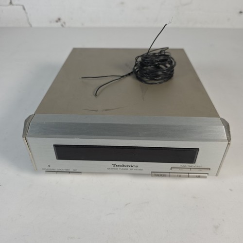 Technics hd350 stereo - technics, st-hd350
