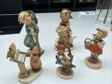 goebel hummel figurines vintage X 5