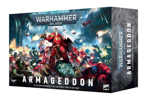 Armageddon boxset warhammer - -,