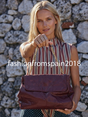Zara new woman flap shoulder - zara,