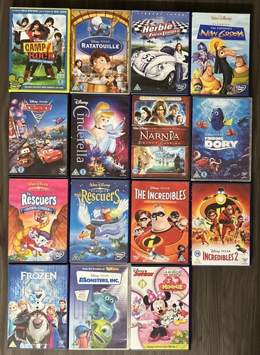 Disney pixar dvd bundle - disney,